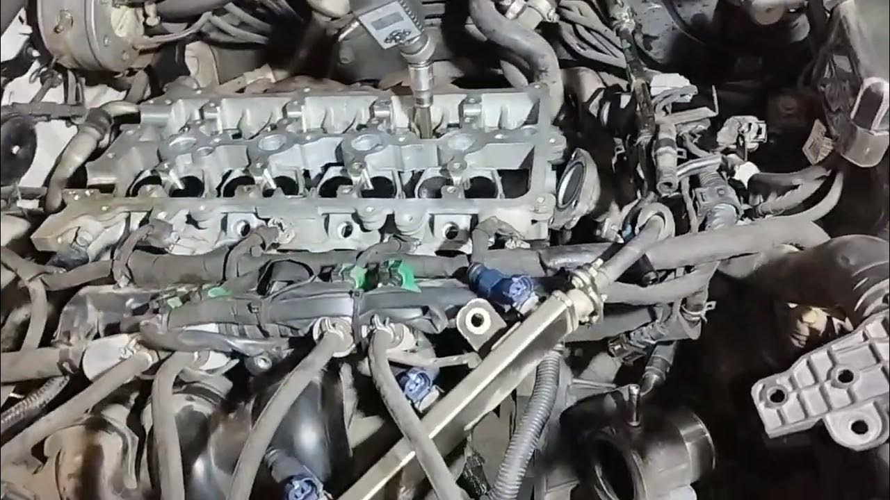 G4FA, Kia, Hyundai timing chain tensioner fail, chain jumped few tooth