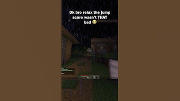 Over reaction ahh jumpscare 😭😭