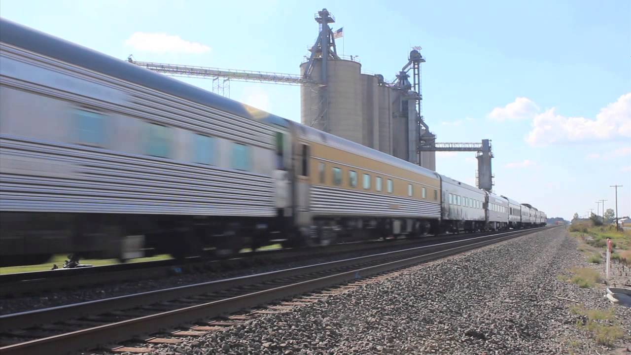 American Association Of Private Railroad Car Owners Aaprco Pine Tree Limited Youtube