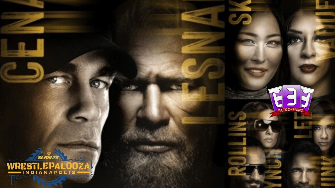 Pack Opening di WWE Topps Slam 25 su Wrestlepalooza