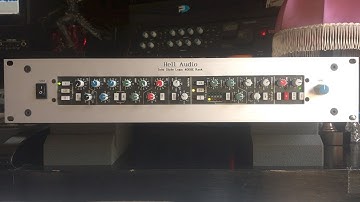 SSL 4000E Racked VS WAVES E-Channel