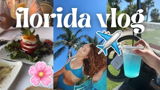 come with me to NAPLES florida | travel VLOG 🌴✨🩵