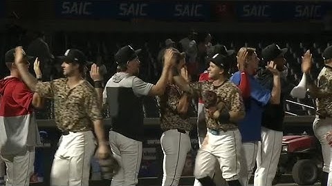 Trash Pandas beat Smokies, 9-1; end record losing streak at 16 games