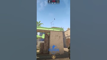 Easy B apts flash on mirage 👨🏻‍🦯 #cs2 #mirage #counterstrike