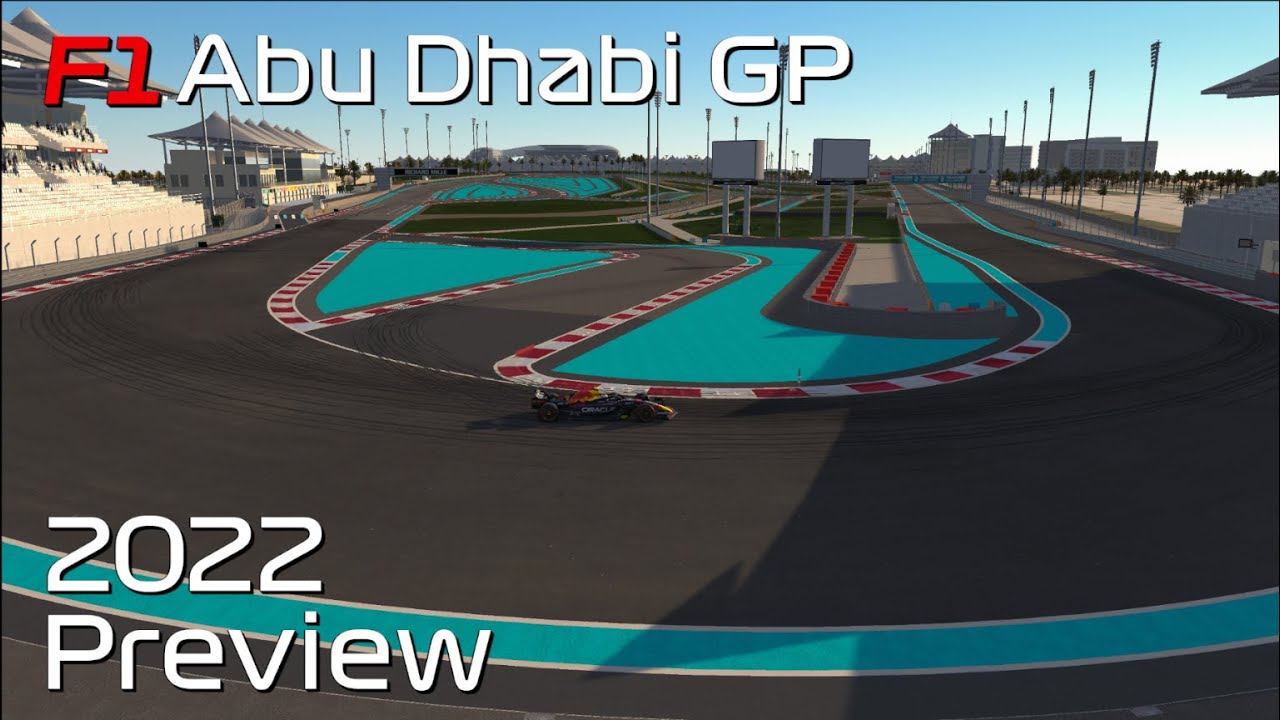 F1 2022 ABU DHABI GP Preview - Yas Marina Circuit | Assetto Corsa