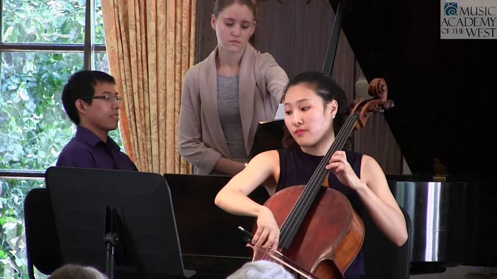 Alan Stepansky Cello Masterclass June 29, 2016