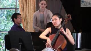 Alan Stepansky Cello Masterclass June 29, 2016