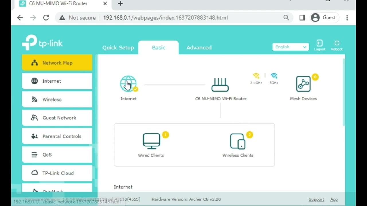 Tp Link Wifi Net Change Password