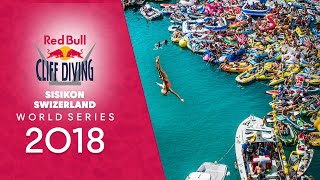 Sisikon Red Bull Cliff Diving World Series 2018 | Switzerland.