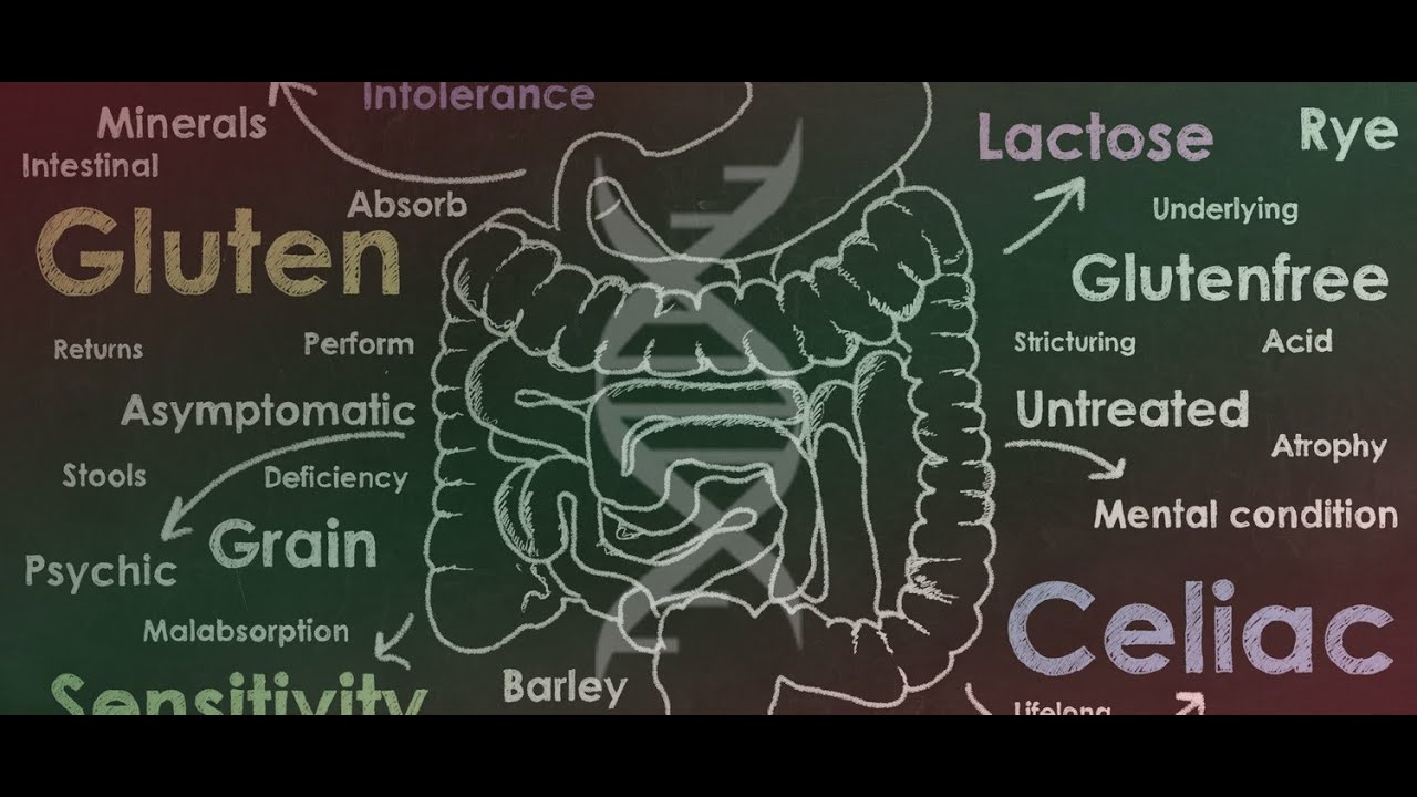 Непереносимость глютена или пищевая аллергия: как распознать - YouTube