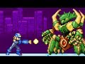 Rockman exe wonderswan  all bosses no damage  buster only  no charge