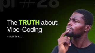 I Tried Vibe-Coding - Here is the Ugly Truth