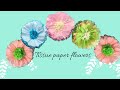 🌸🌼COMO HACER UNA FLOR FACILISIMA DE PAPEL DE SEDA/ Tissue Paper fLOWERS