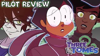 The Three Tomes Pilot Review A Vampire x Witch Highschool Romance?? SIGN ME TF UP!!!