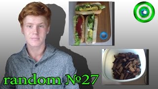 Random #27 - Как сделать хот-дог и сухарики? / How to make hot dog and crackers? Random #27 - Как сделать хот-дог и сухарики? / How to make hot dog and crackers?