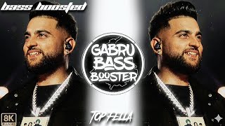 TOP FELLA (Bass Boosted) – Karan Aujla🔥 [4k]| Latest Punjabi Song 2026 | Gabru Bass Boosted 