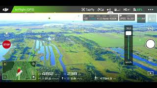 Range test 6 km DJI Mavic Pro