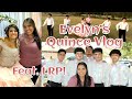 Choreographer Weekend Vlog #24: Evelyn’s Quince w/ LRP! (Chambelan Almost Drops Out DAY BEFORE!)