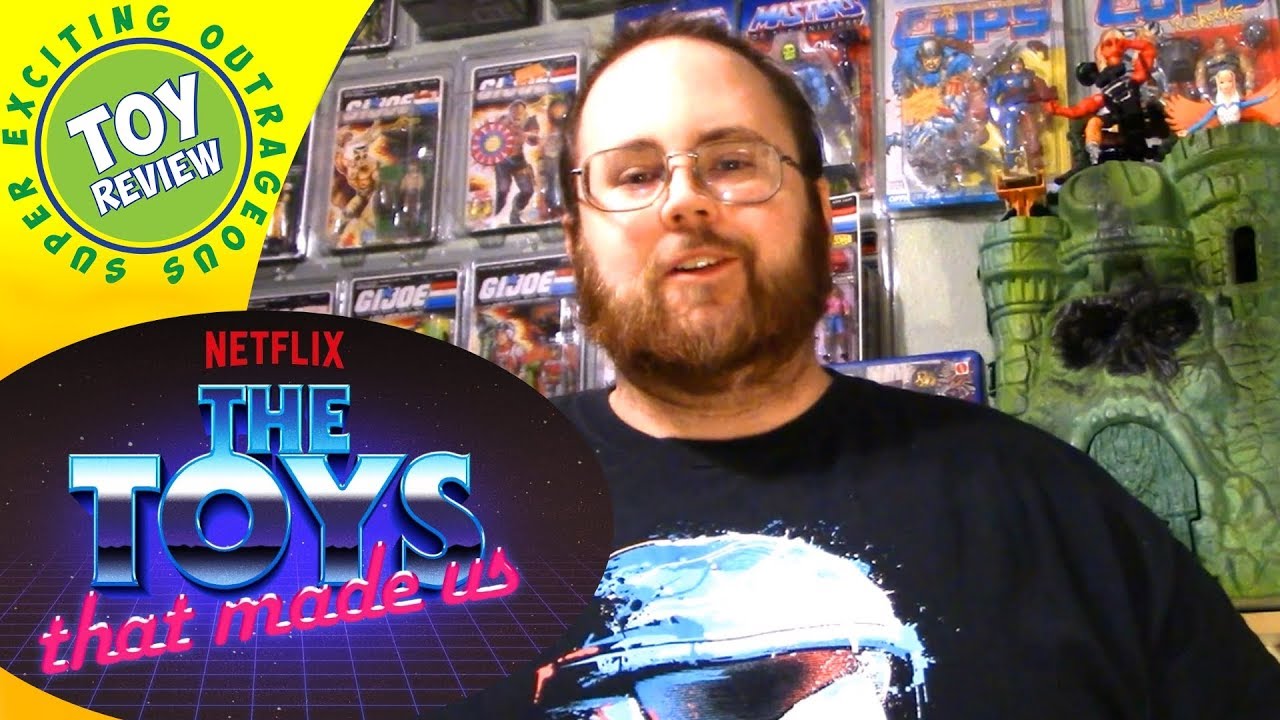 Netflix The Toys that Made Us SEO Toy Review YouTube