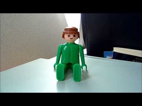 Playmobil man goes