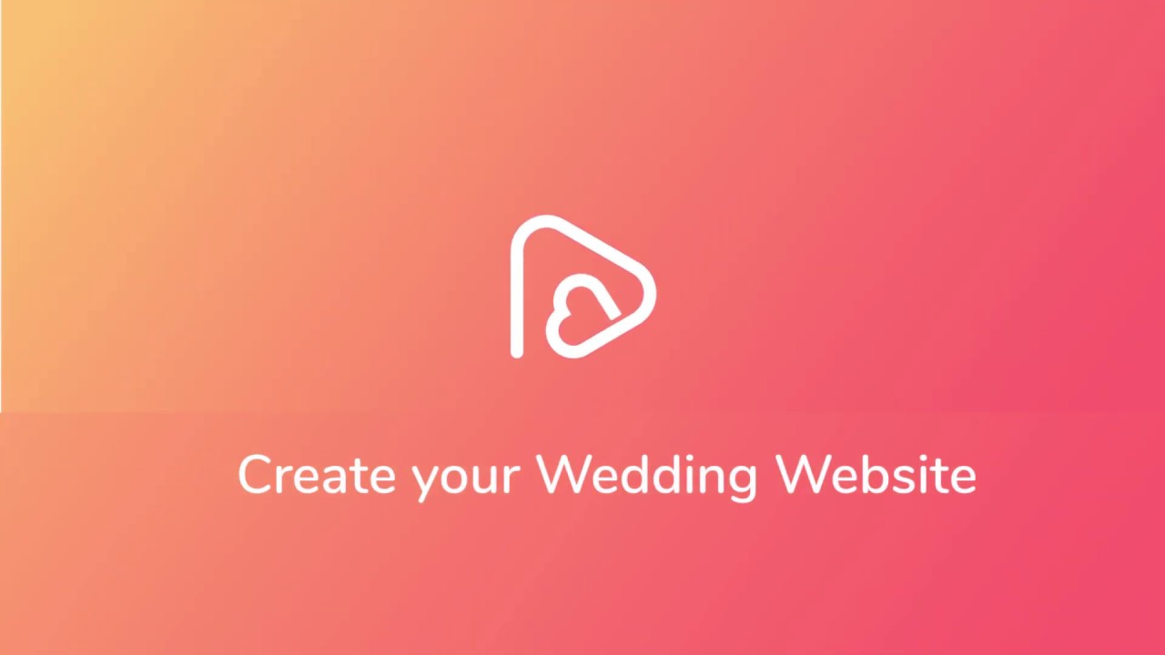 How to create a wedding website with Wedkit - YouTube