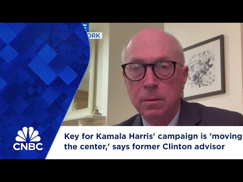 Key for Kamala Harris' campaign is 'moving to the center,' says former Clinton advisor Episode cover