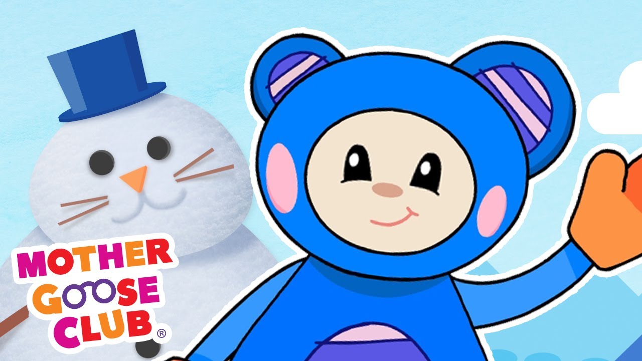 Jingle Bells + More Mother Goose Club Cartoons YouTube