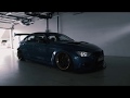 "The Blue Toad" BMW F30 | CLINCHED Flares