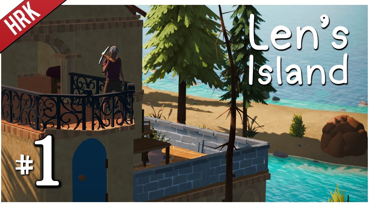 เกม island  New  บ้านพักพร้อมสระส่วนตัววิวหลักล้าน - Len's Island #1