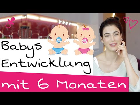 Video: Wie Sieht Ein Baby Mit 6 Monaten Aus?