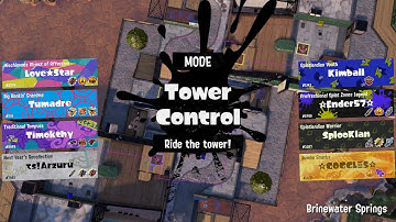 Splatoon 3 - Anarchy Battles TC #6 (Slosher)