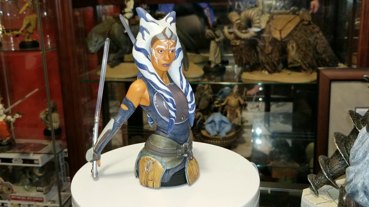 ahsoka mini bust