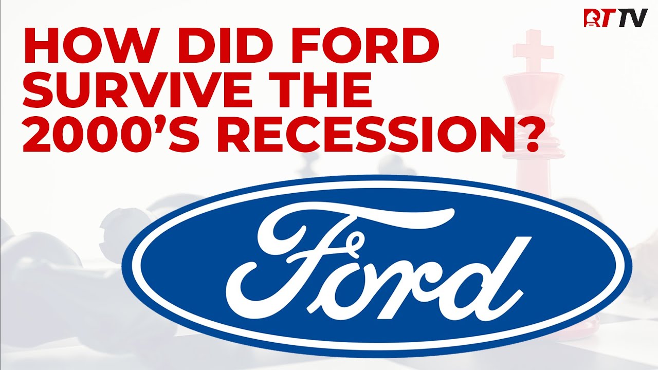 How Ford Survived The Recession YouTube
