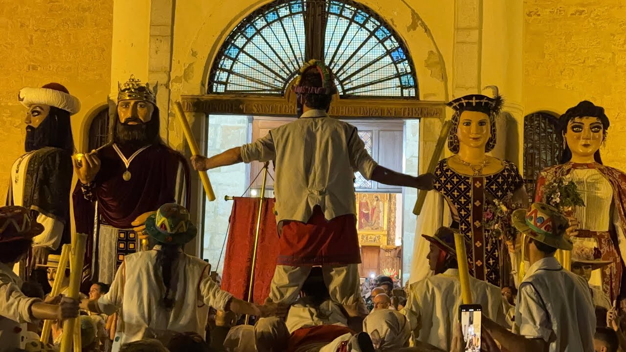 Processó de Sant Bartomeu 2025 (Festa Major de Sitges)