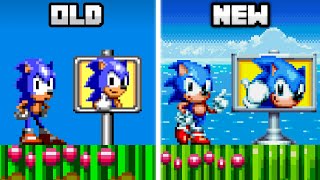 When Game Gear Sonic Games get Remakes!  Original vs. Remake
