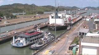 Panama Canal Miraflores Timelapse