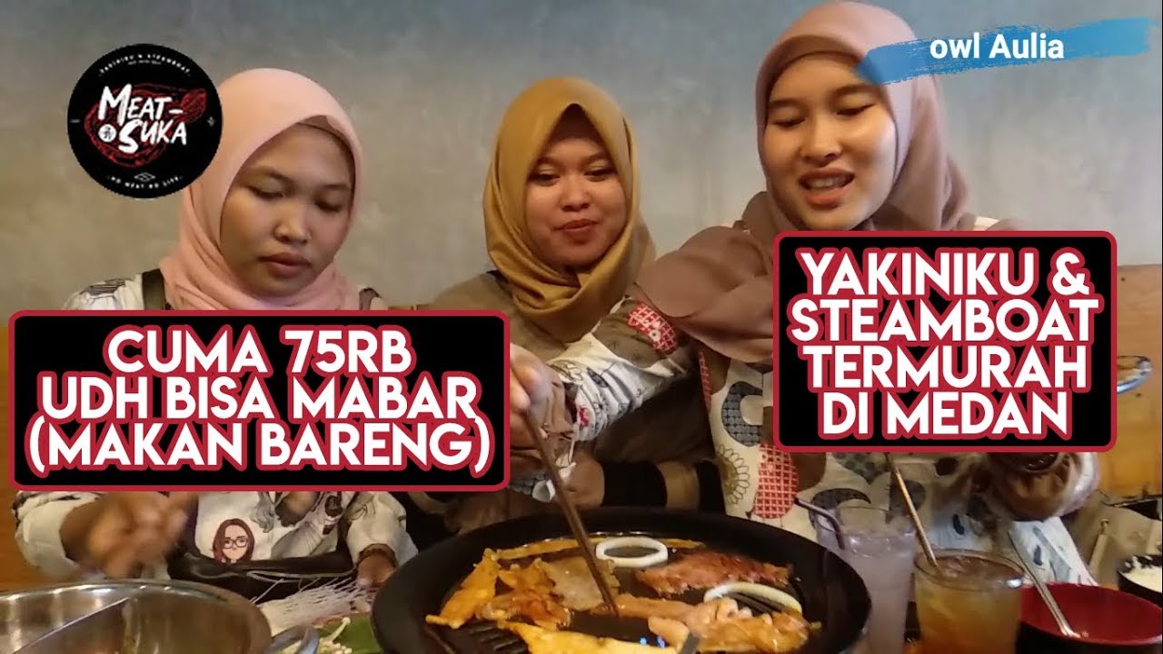 MEAT-SUKA Review Ala Orang Medan - YouTube