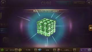 LINE Let's Get Rich, Buka Emerald Cube #1 screenshot 4