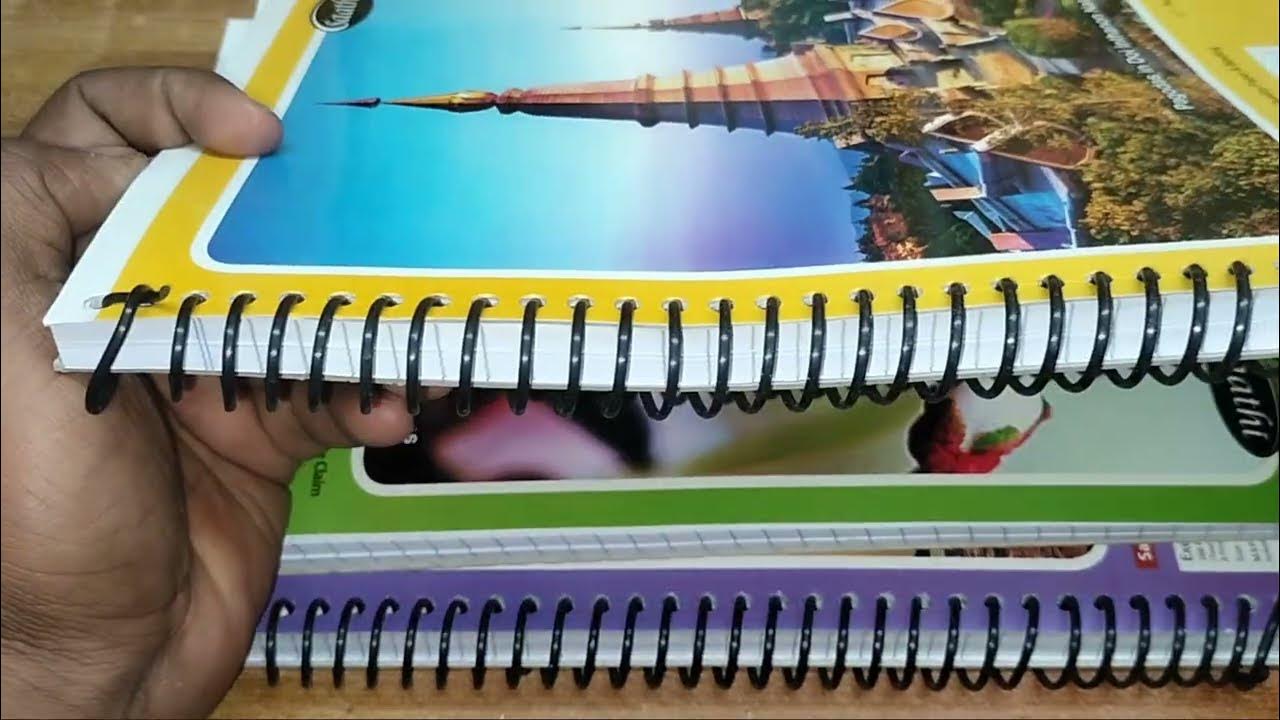Saathi Spiral notebook 288 Pages Size 29.7×21cm Wholesale Price