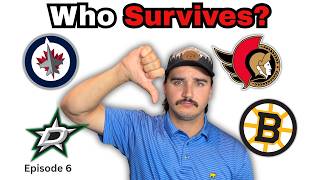 Choosing My NHL Team Episode 6 3 Teams Are OUT 5 Are in Danger