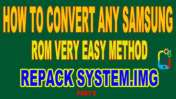 How to repack system.img | unpack system.img | Hindi/Urdu