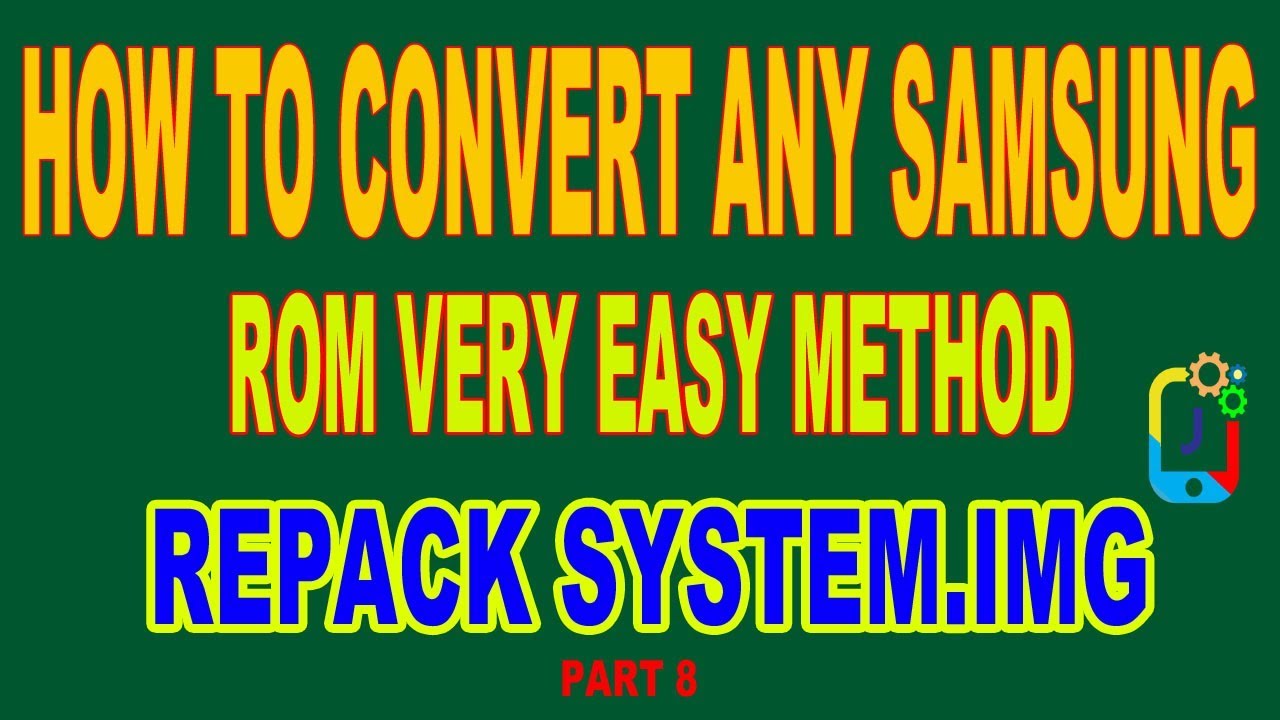 How to repack system.img | unpack system.img | Hindi/Urdu