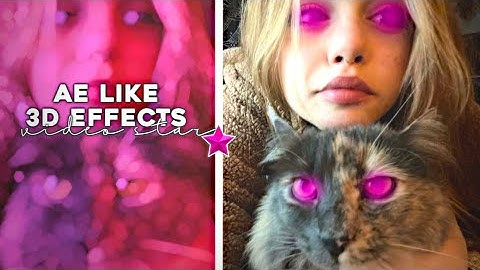 3D QR CODS FOR VIDEO STAR ae like 3D effect #videostar #preset #qrcode #mounting #edit #3d