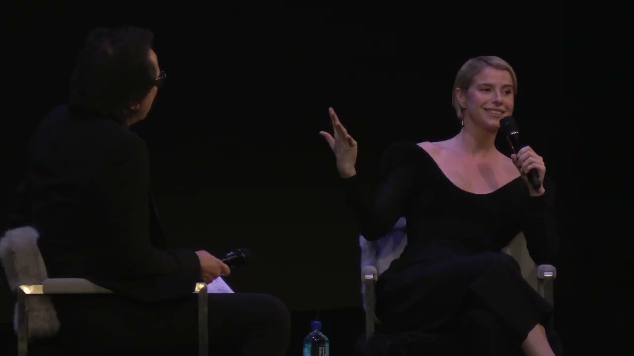 SBIFF 2026 — Вопросы и ответы с Джесси Бакли по поводу мюзикла «Хамнет».