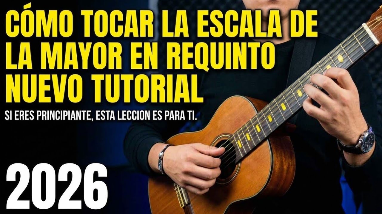 APRENDE LA ESCALA DIATÓNICA DE LA MAYOR EN REQUINTO/PRINCIPIANTE - YouTube