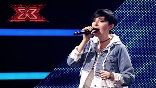 картинка: Марина Одольская – Тримай Мене – Х-фактор 10. Восьмой кастинг