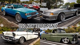 Whips By Wade : Miami brings the Whips out for USO's New Years Picnic