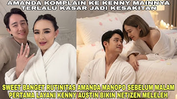 Sweet Banget Rutinitas Amanda Manopo Sebelum Malam Pertama Layani Kenny Austin Bikin Netizen Meleleh