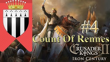 Crusader Kings 2 House De Rennes #4: The Plot To Kill Count Diles
