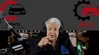 Max's Motor Minute Podcast: Shout Outs